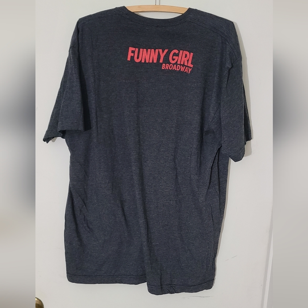 Funny Girl "Hello, Gorgeous." Lea Michele Broadway T-Shirt Size XXL - Picture 3 of 3